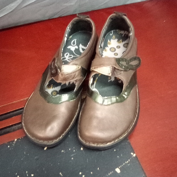 P.W. Minor Mary Jane Brown Size 9 - Picture 1 of 5